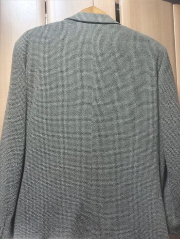 Odela: Sako, XL (EU 54), bоја - Siva, Vuna — 2