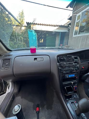 Продажа авто: Toyota Mark II: 1998 г., 2.5 л, Автомат, Бензин, Седан — 5