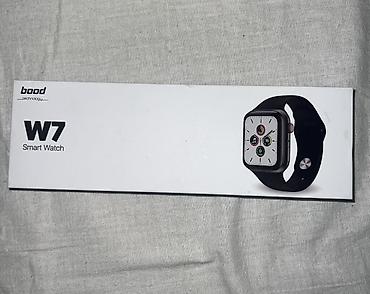 apple watch pro: Yeni, Smart saat, Smart, Sensor ekran, rəng - Qara — 1