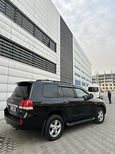 Toyota: Toyota Land Cruiser: 2008 г., 4.7 л, Автомат, Бензин, Внедорожник — 4