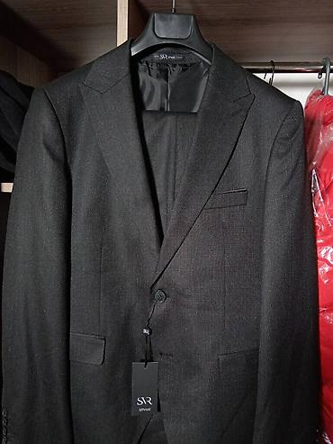 damat: Kostyum, Demisezon, L, rəng - Qara — 8