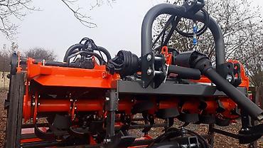 kotanlar traktor: Rotovator. Torpaq frezi. Türkiyənin çox keyfiyyətli Köylü firmasıdır — 6