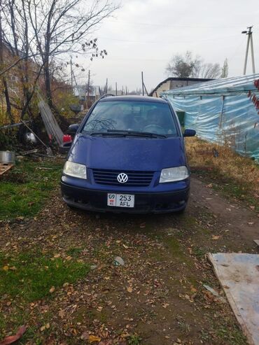 Volkswagen: Volkswagen Sharan: 2003 г., 1.8 л, Автомат, Бензин