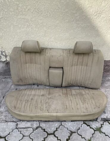 Сиденья: Заднее сиденье, Ткань, текстиль, Mercedes-Benz Б/у, Оригинал, Германия