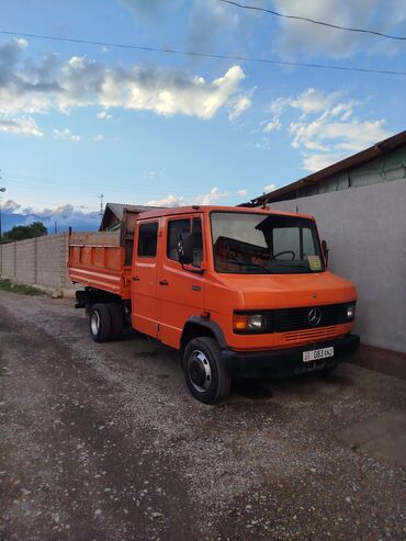 грузовой mercedesbenz atego: Жеңил жүк ташуучу унаа, Колдонулган