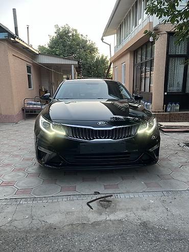 kia 2018: Kia K5: 2018 г., 2 л, Автомат, Бензин, Седан — 1