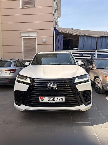 Lexus: Lexus LX: 2022 г., Бензин, Внедорожник — 3