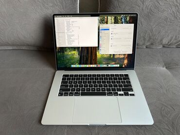 macbook рассрочка: Ноутбук, Apple, 8 ГБ ОЗУ, Apple M2, 15.4 ", Б/у, Игровой, память SSD