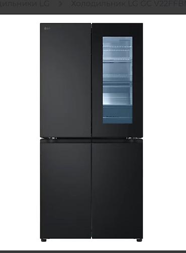 mini refrigerator: Холодильник LG четырёхдверный (French Door) с витринным окном — 1