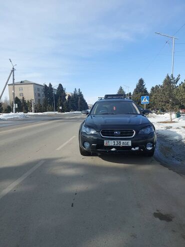 тико кузов: Subaru Outback: 2003 г., 2.5 л, Автомат, Бензин, Кроссовер