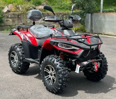 Квадроциклы: Квадроцикл CFMoto, Бензин, 500 куб. см, Взрослый, В рассрочку