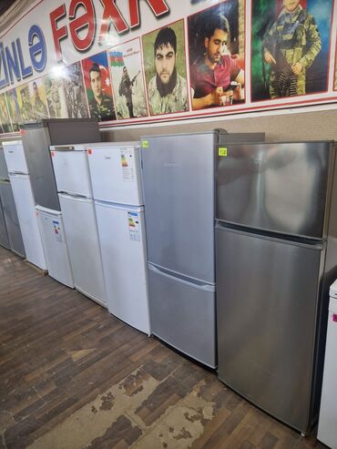 Техника для напитков: 2 двери Midea Холодильник Продажа, цвет - Белый