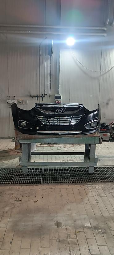 Bamperlər, buferlər: Hyundai ix35 üçün ön bamper komplekti - Uyğunluq: Hyundai ix35 — 3
