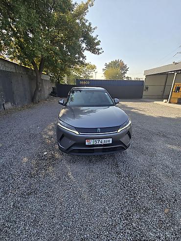 byd d1 цена: BYD Yuan Plus: 2025 г., Автомат, Электромобиль, Кроссовер — 2