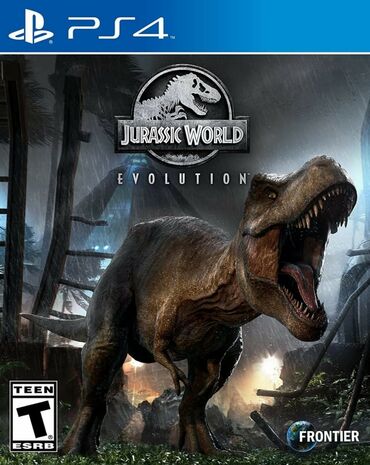 PS4 (Sony Playstation 4): Ps4 jurassic world evolution