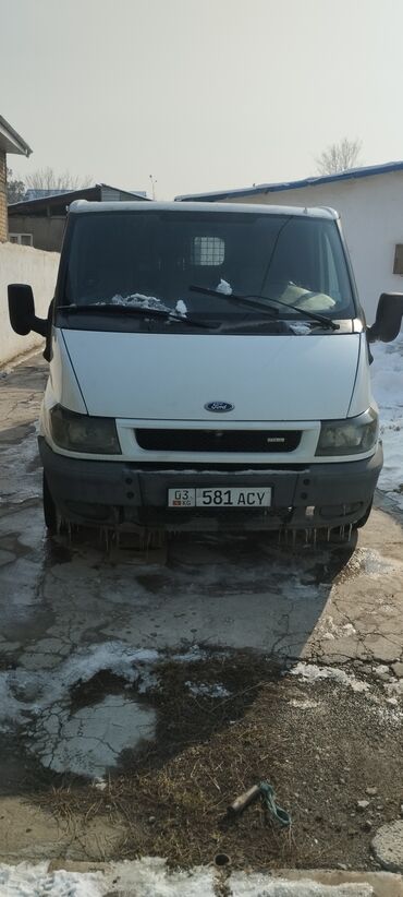 Ford: Ford Transit: 2006 г., 2 л, Механика, Дизель, Бус