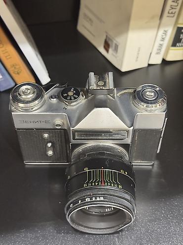 Фото и видеокамеры: Zenit-E 35mm Film Fotoaparatı + Helios-44-2 58mm f/2 Obyektiv — 8