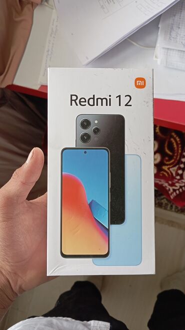 телефон xiaomi redmi 2: Xiaomi, Redmi 12 5G, Новый, 256 ГБ, цвет - Черный, 2 SIM