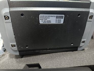 Mikrofonlar: Yeni Radio Mikrofon Shure, Pulsuz çatdırılma — 9