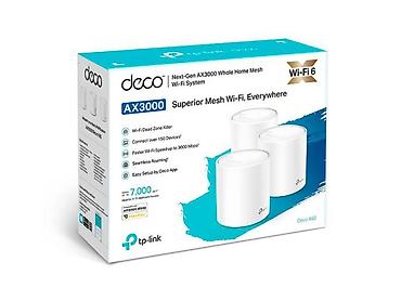 Модемы и сетевое оборудование: TP-LINK Deco X60(2-pack) меш сиcтема WiFi6 для больших домов, квартир — 9