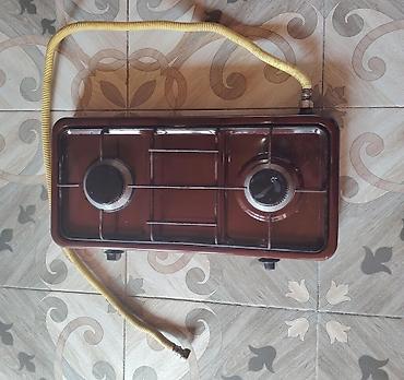 mətbəx peci: İki gözlü stolüstü qaz plitəsi - Yanacaq növü: təbii qaz və ya balon — 1