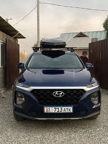 срочно продаю в связи с переездом: Hyundai Santa Fe: 2018 г., 2 л, Автомат, Дизель, Кроссовер