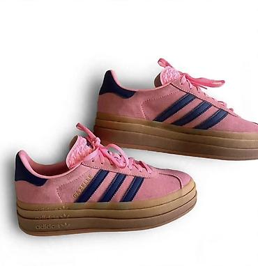 nike 207: Adidas Gazelle platform patike - Model: Adidas Gazelle - Silueta — 1