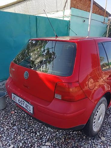 Volkswagen: Volkswagen Golf: 2002 г., 1.6 л, Механика, Бензин, Хэтчбэк — 5
