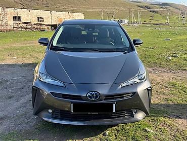 м тех бампер е34: Toyota Prius: 2021 г., Вариатор, Гибрид, Хэтчбэк — 1