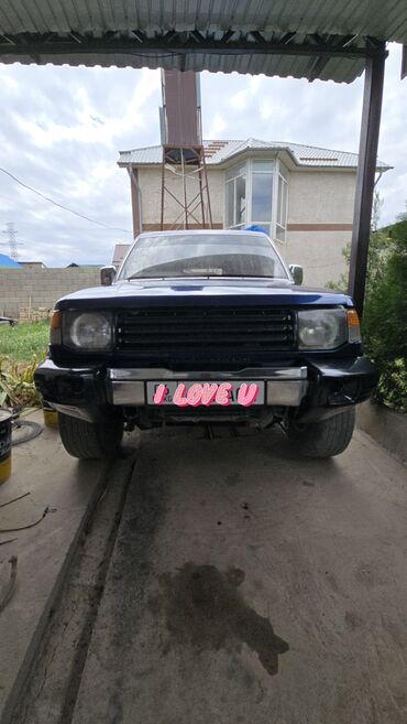 фара некся 2: Mitsubishi Pajero: 1996 г., 2.5 л, Автомат, Дизель, Жол тандабас