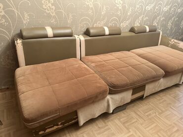 реставрация дивана после кошки: Бүктөмө диван, Экилик