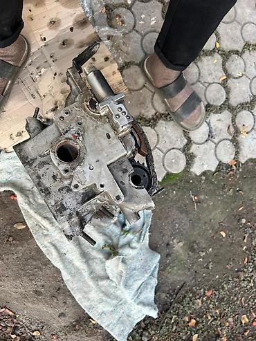 Детали двигателя и моторы в сборе: Головка блока цилиндров (ГБЦ) в сборе для рядного 4‑цилиндрового — 6