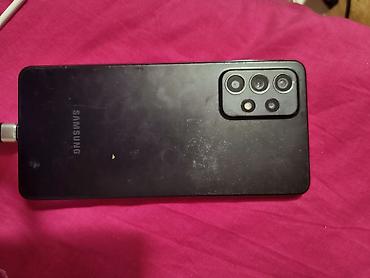 samsung a52 adapter: Samsung Galaxy A52, rəng - Qara, İki sim kartlı — 2