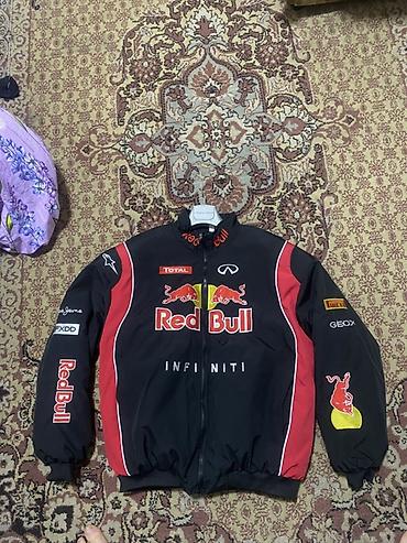 rich team: Куртка Red Bull Racing Infiniti Formula 1, мужская. - Цвет: черный с — 2