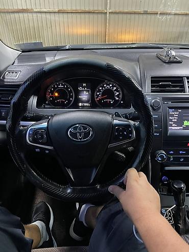 Toyota: Toyota Camry: 2017 г., 2.5 л, Автомат, Бензин, Седан — 10