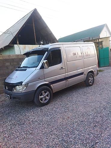 LDV: Mercedes-Benz Спринтер: 2006 г., 2.2 л, Механика, Дизель, Бус — 5