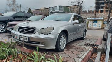 Mercedes-Benz: Mercedes-Benz C-Class: 2003 г., 1.8 л, Автомат, Бензин, Универсал