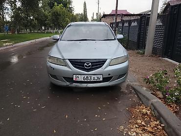 mazda axela: Mazda Atenza: 2002 г., 2 л, Автомат, Бензин, Седан — 1