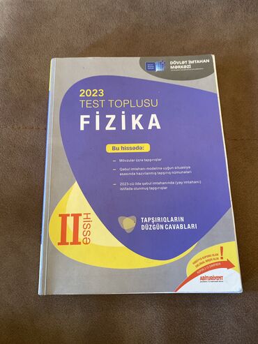 riyaziyyat test toplusu 1994 2014 pdf: Fizika test toplusu