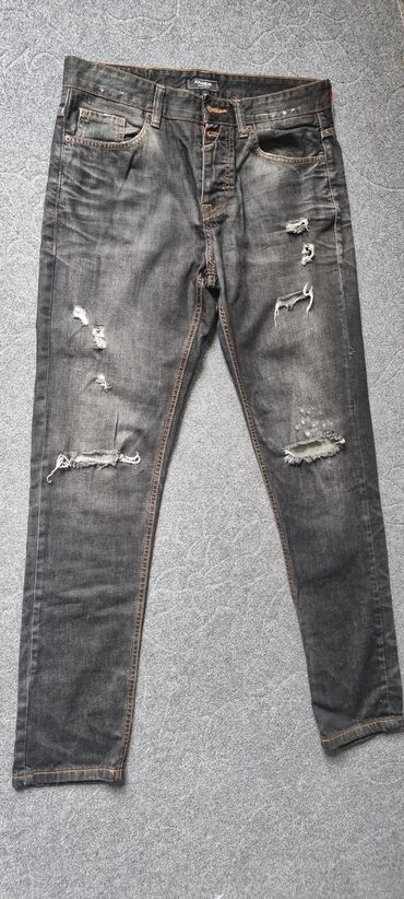 джинси для мальчика: Жынсылар 2XL (EU 44), түсү - Көк