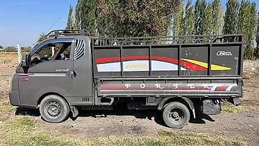 моторис бишкек: Hyundai Porter: 2021 г. — 5