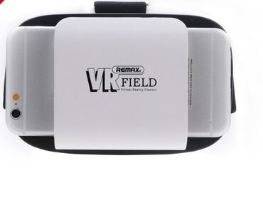 glasses: Virtual Reality Glasses, Remax Field VR RT-VM02, Mini, White - 71011 -