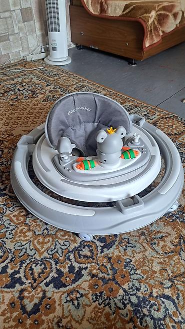 Детские ходунки: СОКУЛУК РАЙОН ЖАКТА ! Детские ходунки Babywalker (складные) - Круглая — 1