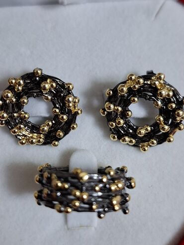 Sırğalar: Sırğa, Gümüş — 17