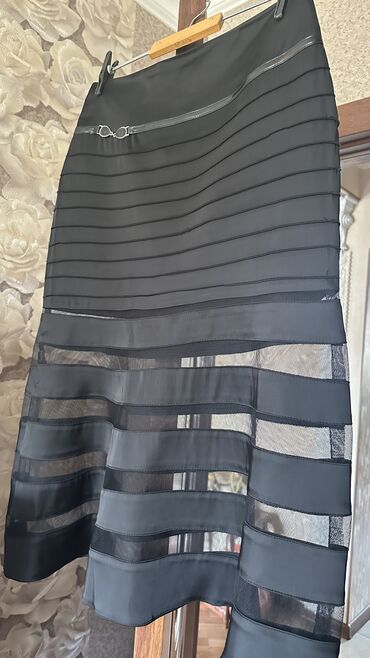 Midi Ətək, Abercrombie & Fitch, Gipür, L (EU 40)