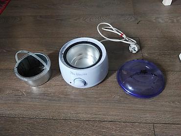 соевый воск: Depilyasiya üçün mum aparatı Pro-Wax100 Prablemi Yoxdu mum aparatı — 1
