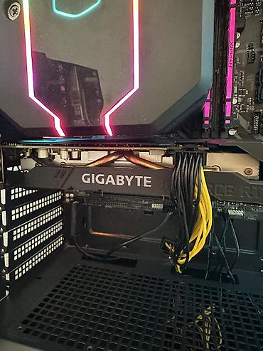 rtx: Компьютер, ядер - 6, ОЗУ 16 ГБ, Для несложных задач, Б/у, Intel Core i7, NVIDIA GeForce RTX 2060, HDD + SSD — 7
