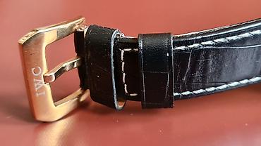 Ručni satovi: IWC Schaffhausen ručni sat – hronograf sa tahimetrom - Kućište u — 14