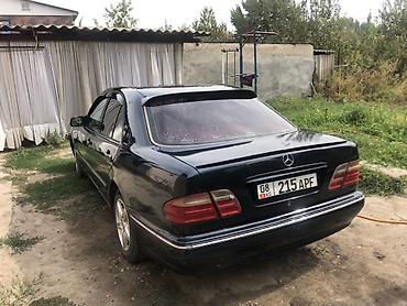 моринги: Mercedes-Benz E-Class: 2000 г., Автомат, Седан — 7