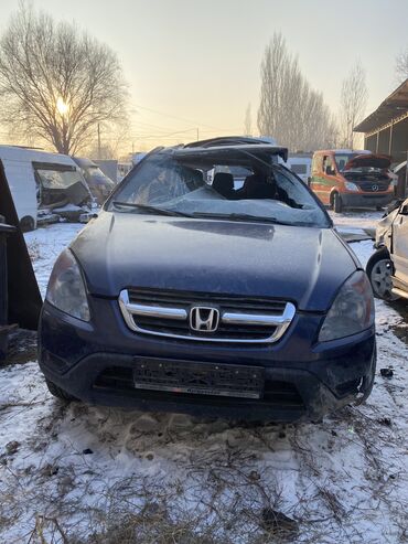 форт транзит двух скат: Honda CR-V: 2003 г., 2.4 л, Автомат, Бензин, Кроссовер